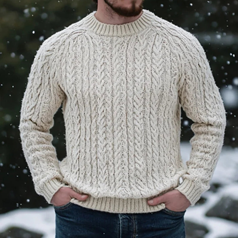 Timeless Vintage Style Jumper