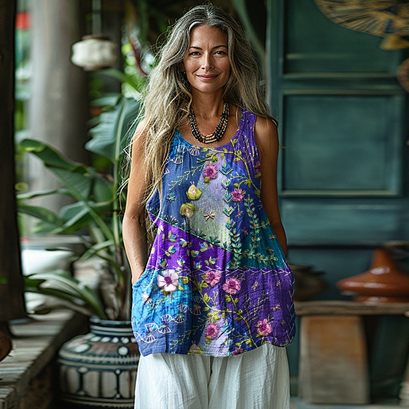 Timeless Vintage Style Top