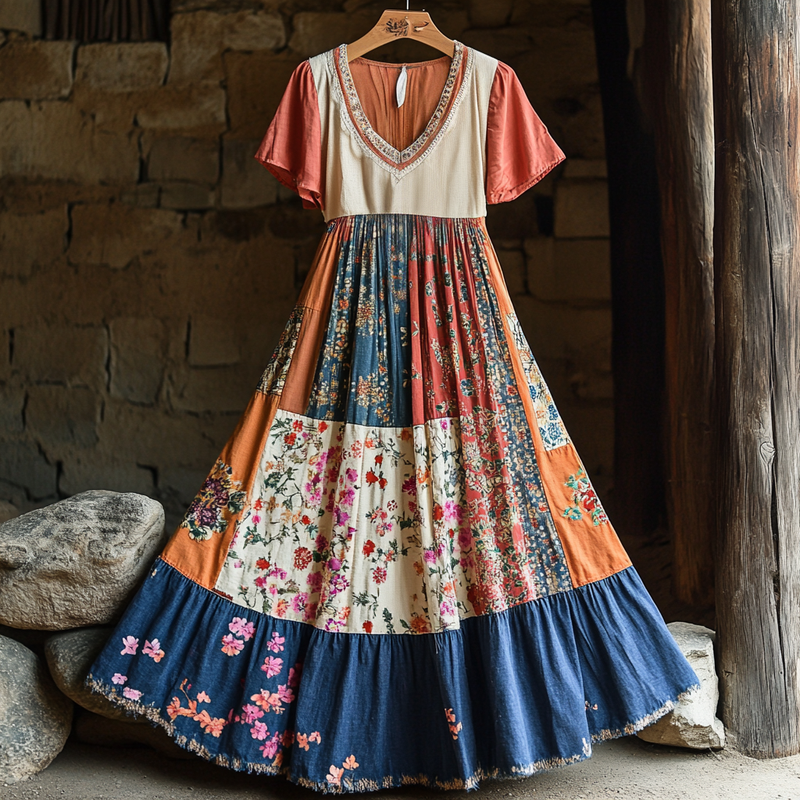 Timeless Vintage Style Dress