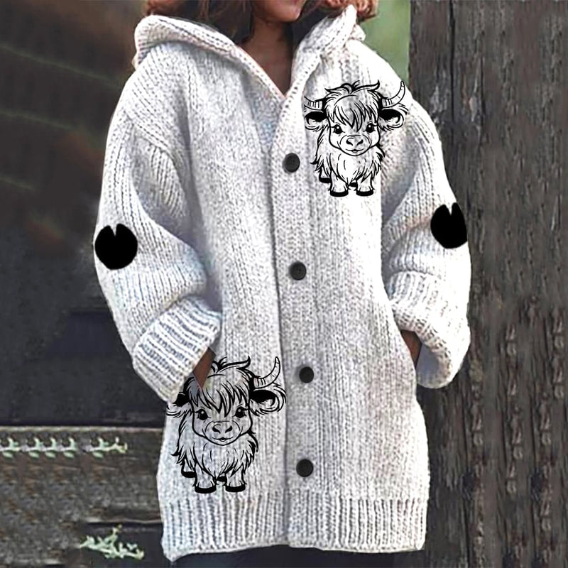 Gracefully Designed Cardigan