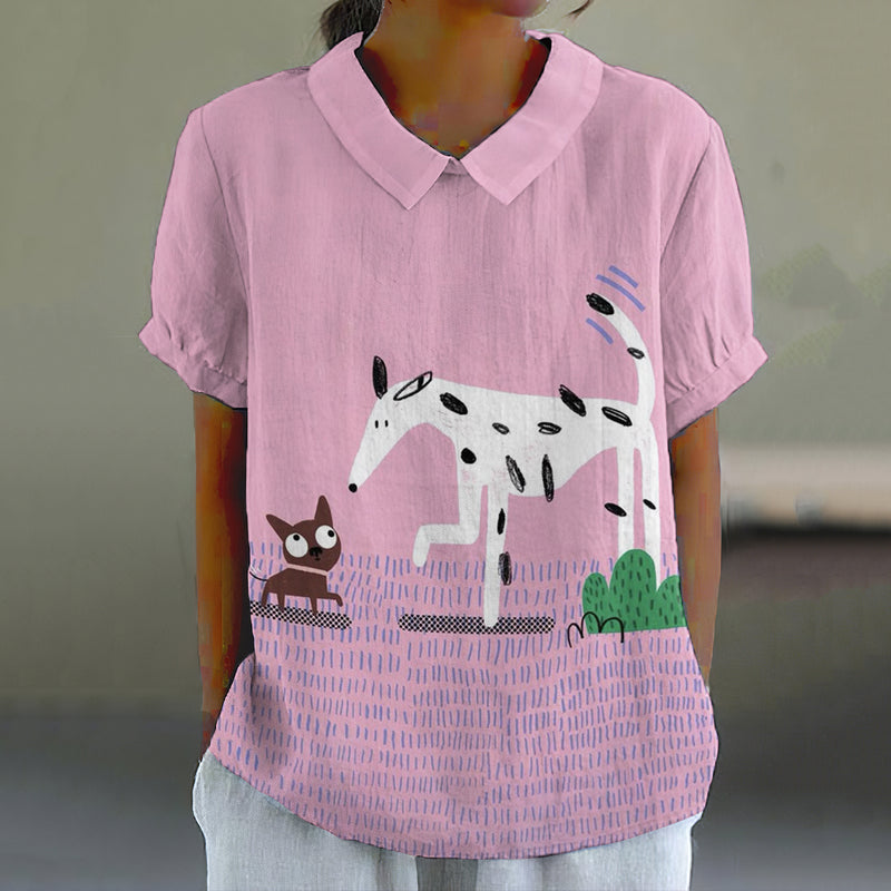 Gracefully Designed Blouse