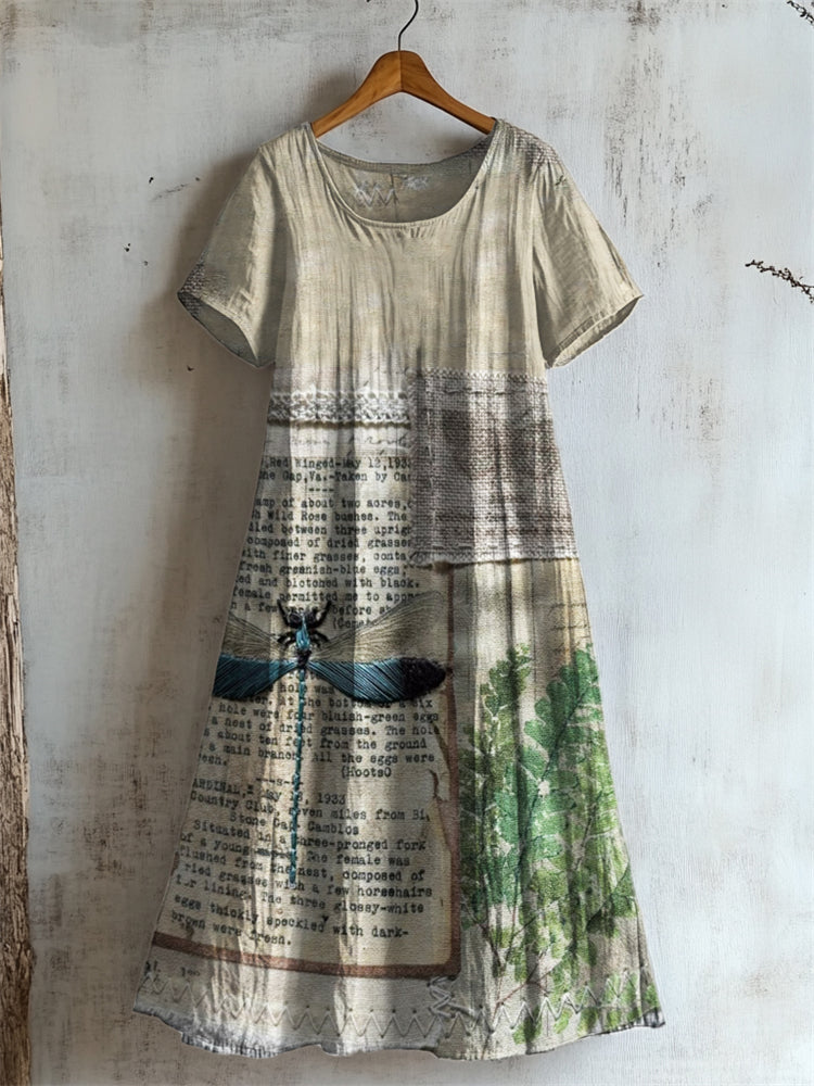 Timeless Vintage Style Dress