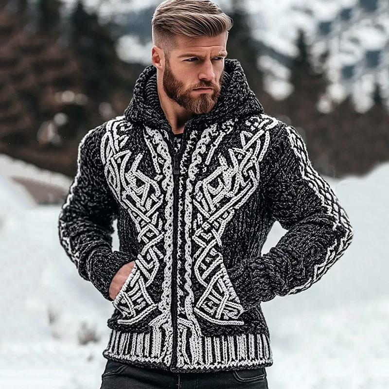 Timeless Vintage Style Jumper