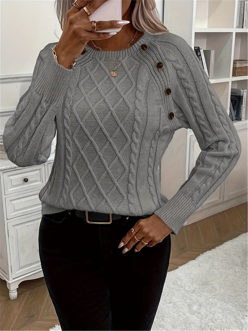 Gracefully Designed Jumper