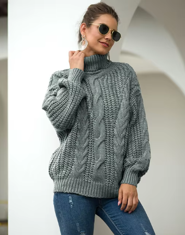 Timeless Vintage Style Jumper