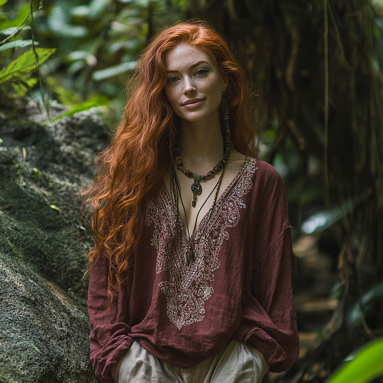 Classic Vintage Blouse
