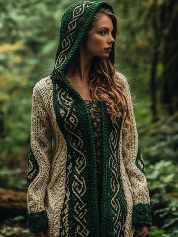 Gracefully Designed Cardigan