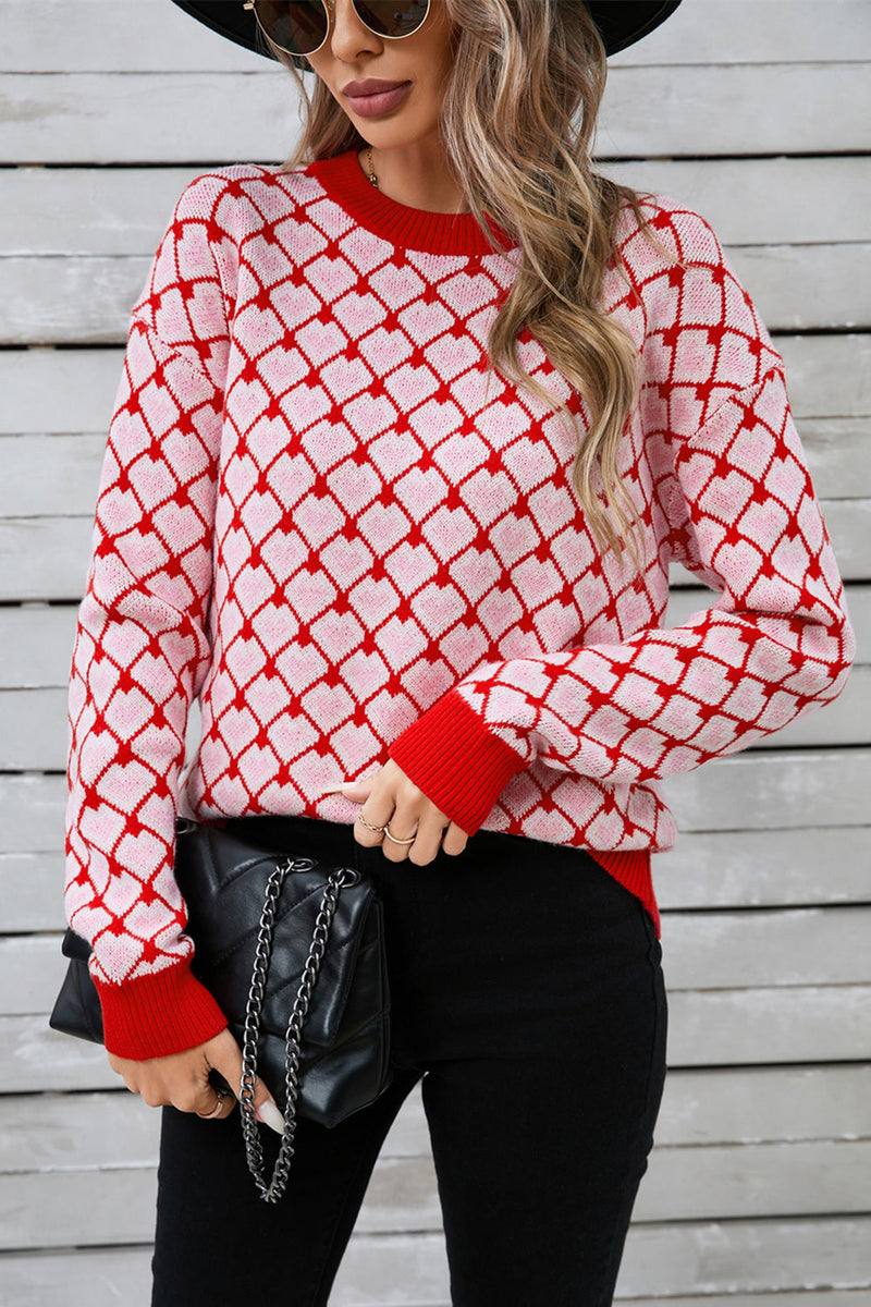 Timeless Vintage Style Jumper