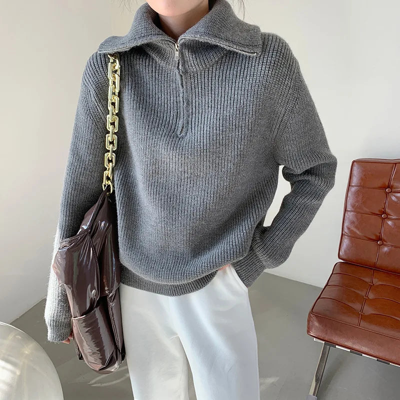 Timeless Vintage Style Jumper