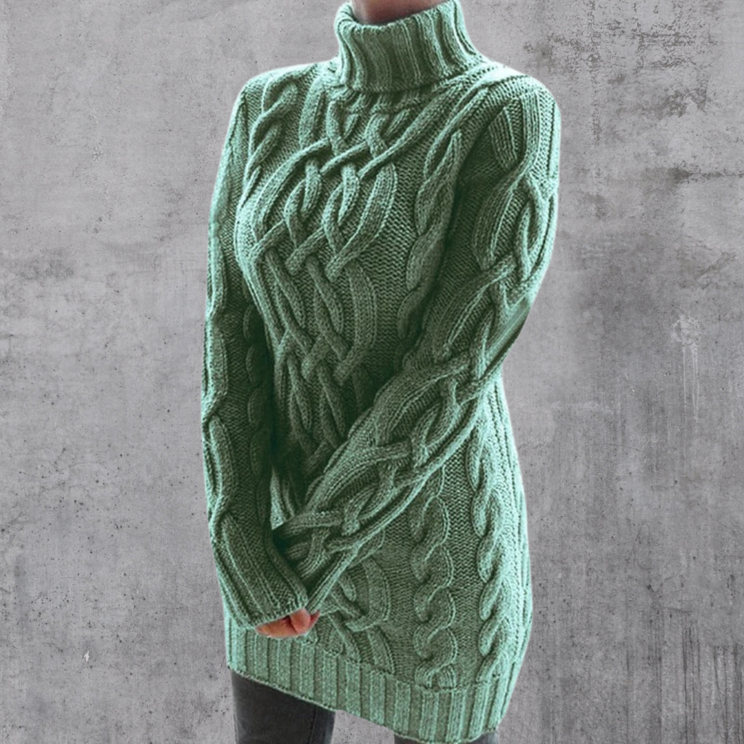 Timeless Vintage Style Jumper
