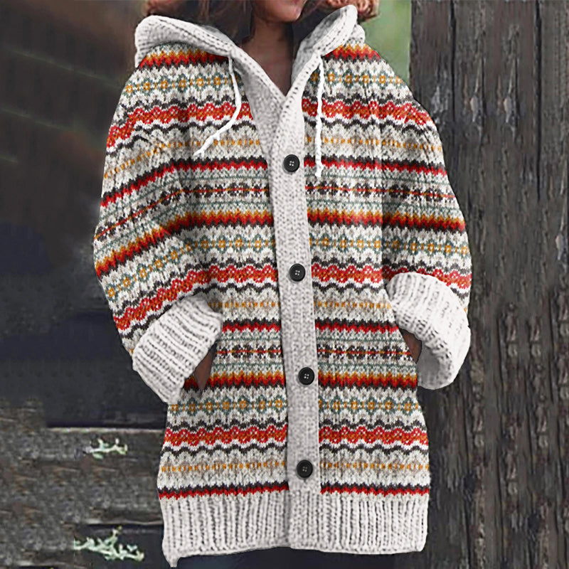 Timeless Vintage Style Cardigan