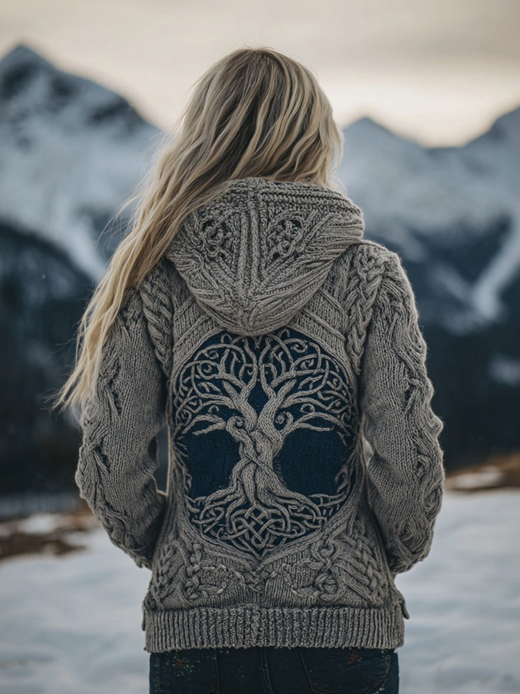 Timeless Vintage Style Jumper
