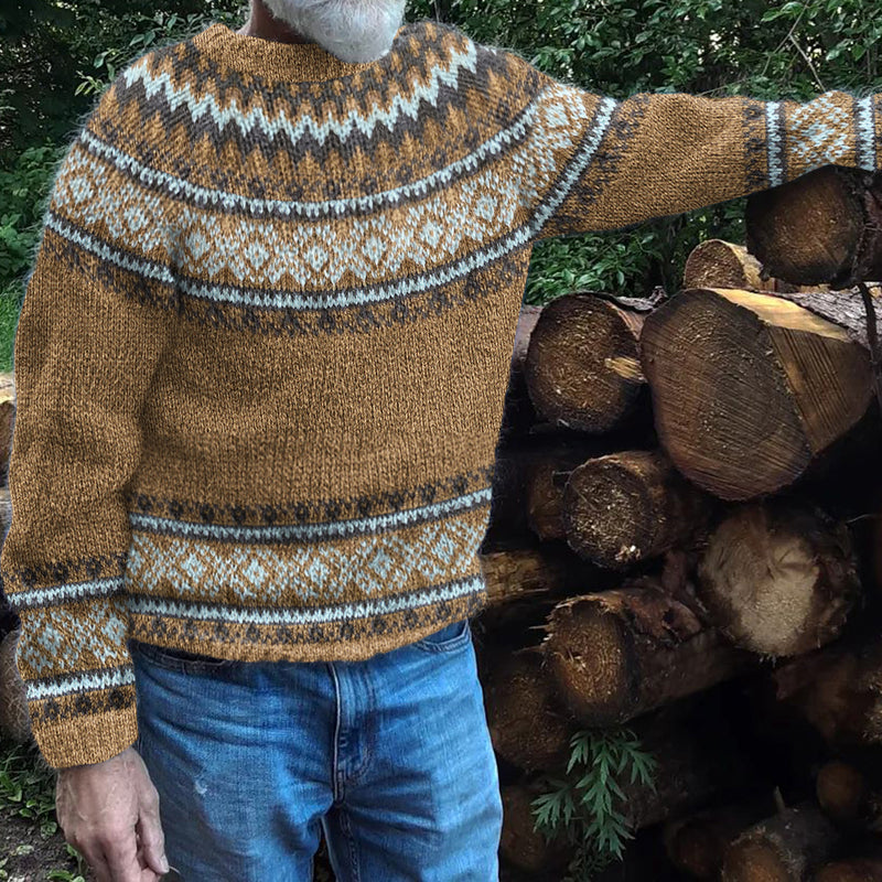 Timeless Vintage Style Jumper
