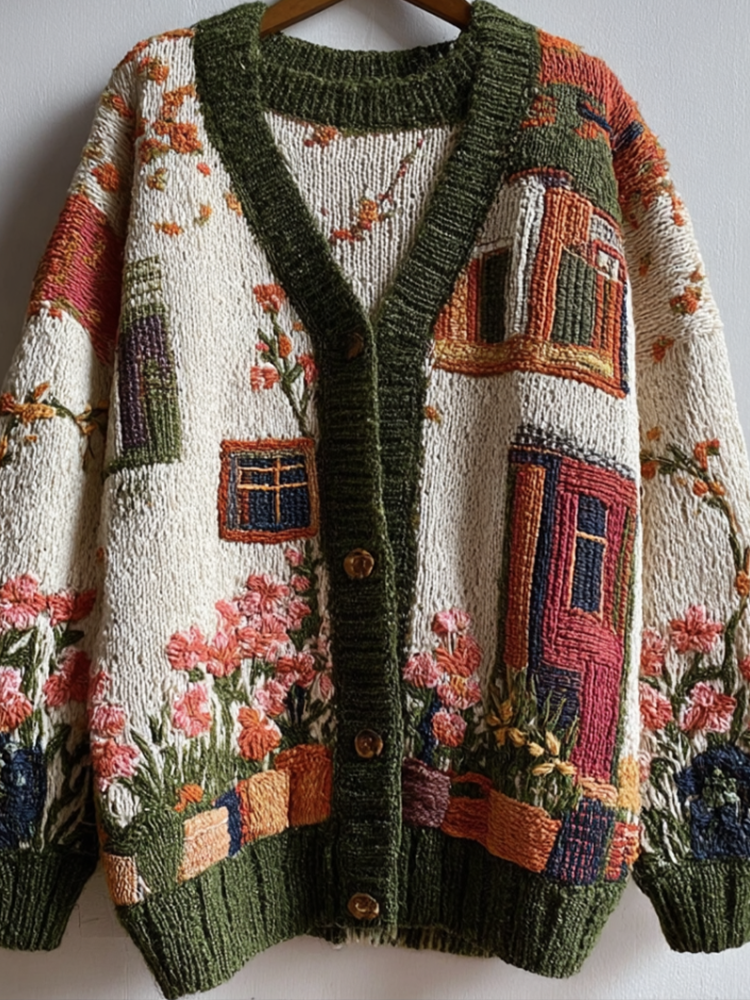 Timeless Vintage Style Jumper