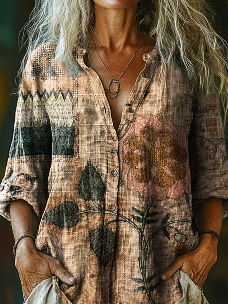 Timeless Vintage Style Shirt