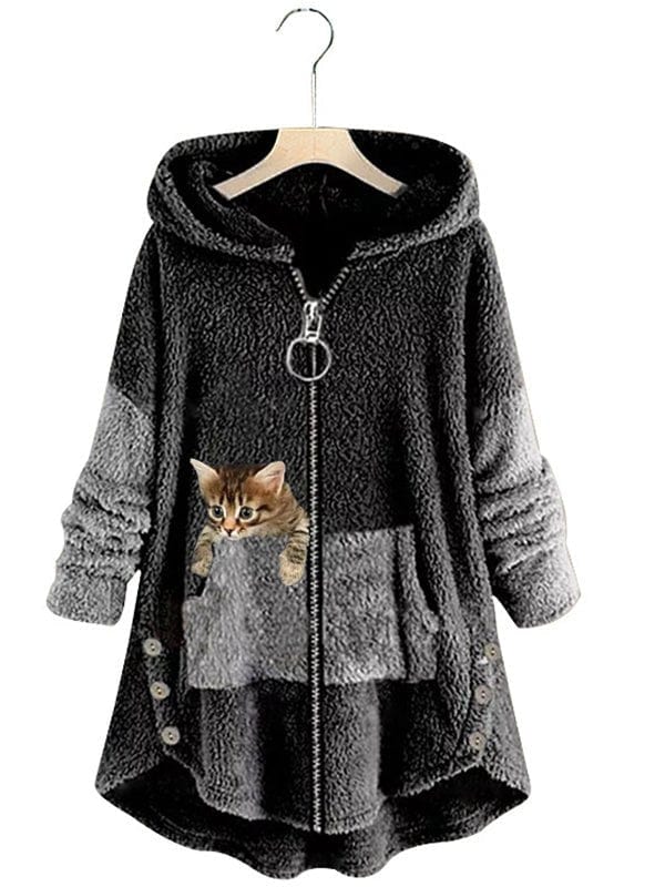 Gracefully Designed Coat
