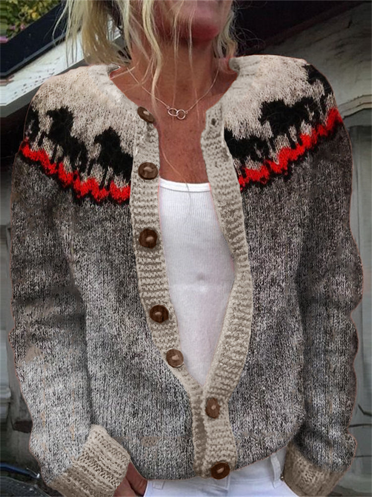 Vintage Inspired Cardigan