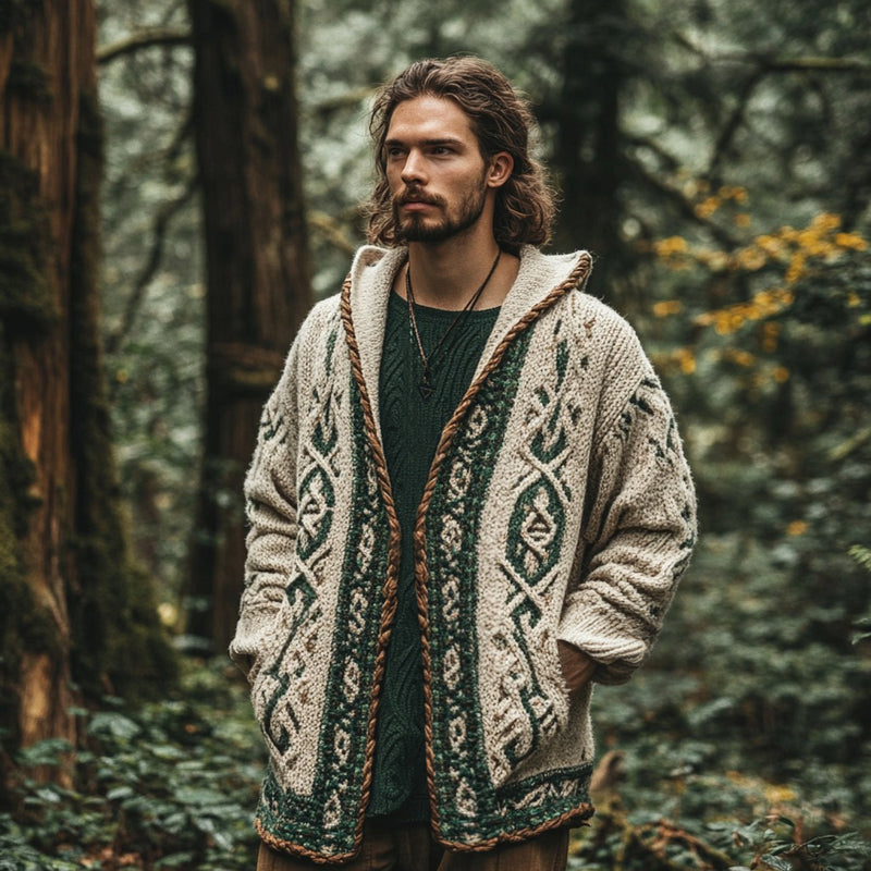 Gracefully Designed Cardigan