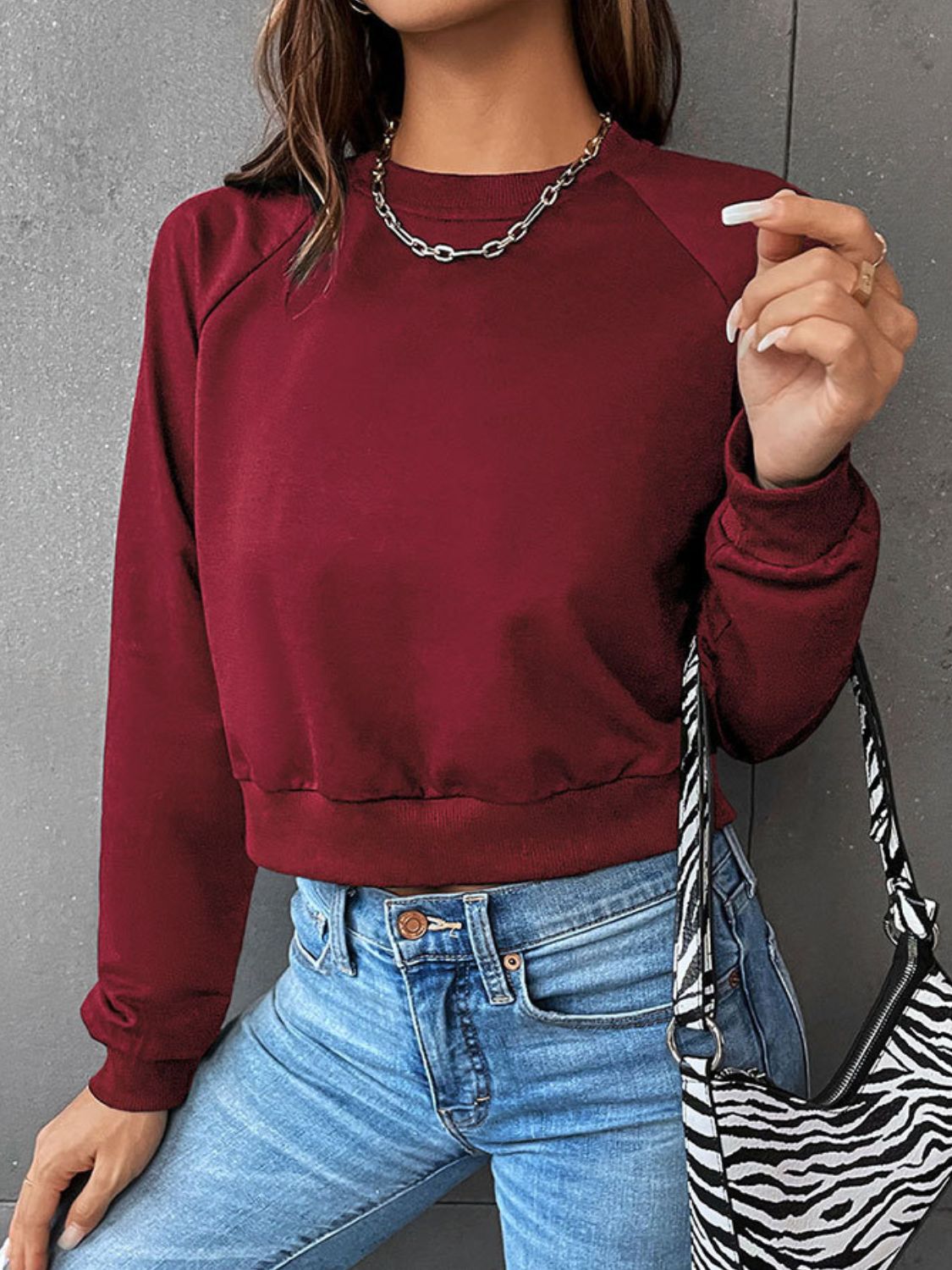 Timeless Vintage Style Jumper