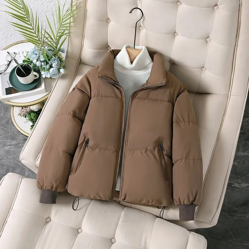 Greta | Fashionable and Effortless winter Jacket