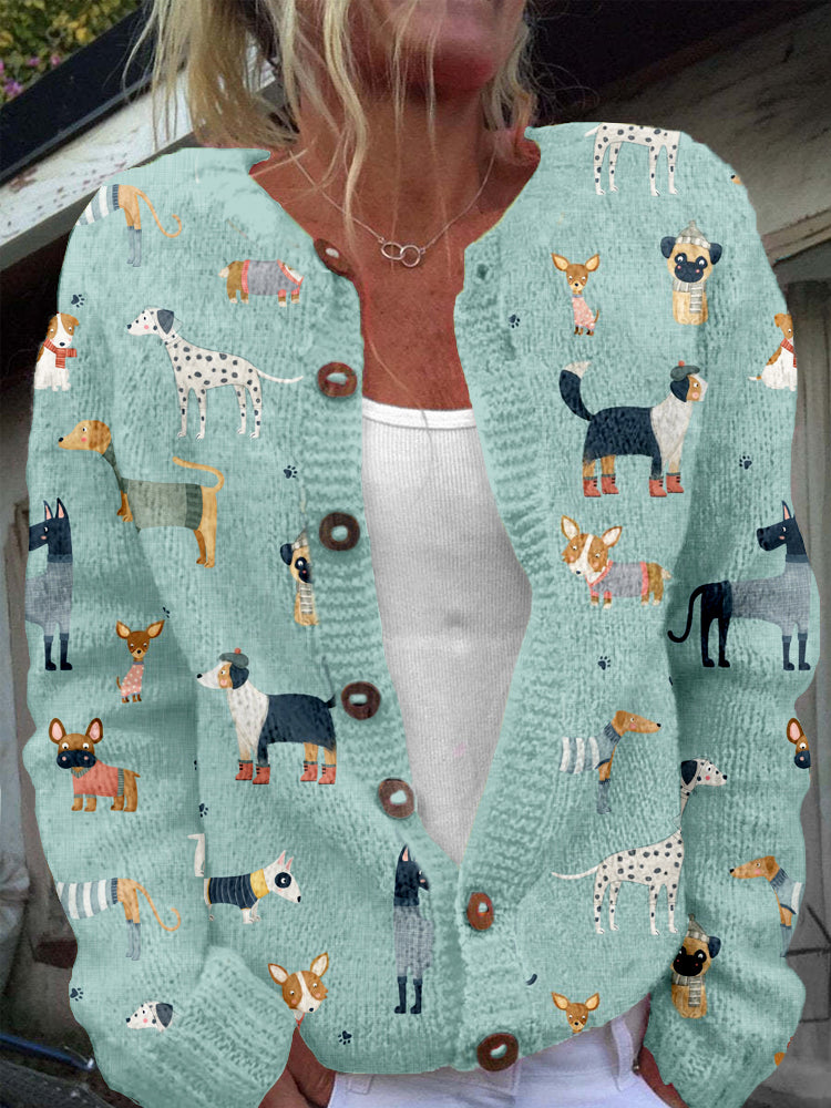 Elegantly Designed Cardigan