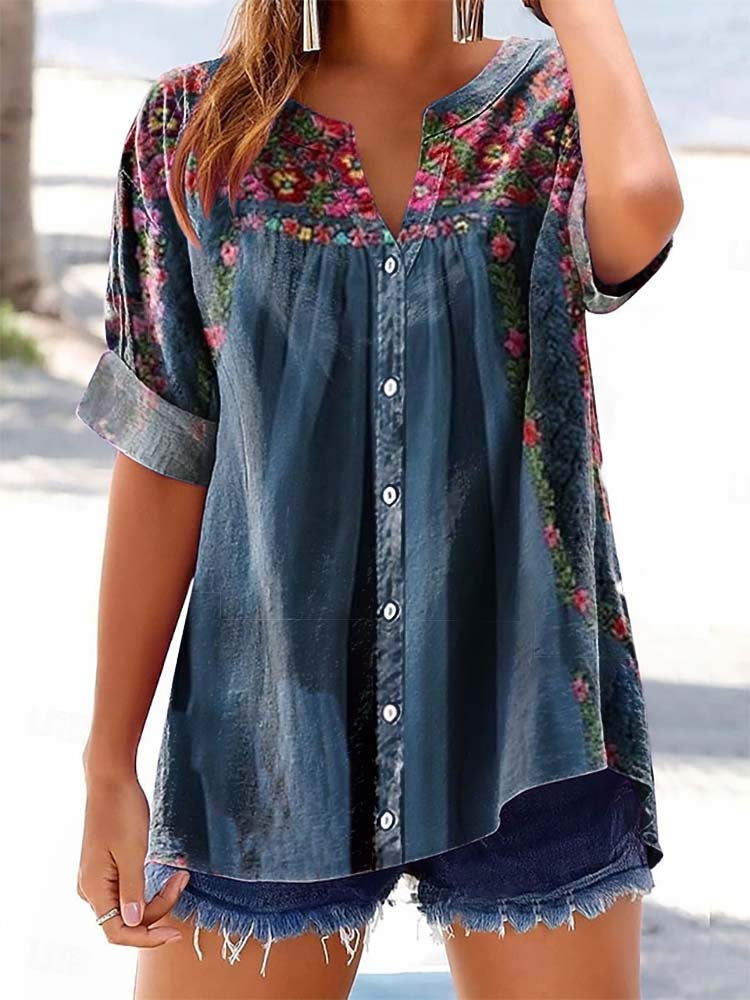 Gracefully Designed Shirt