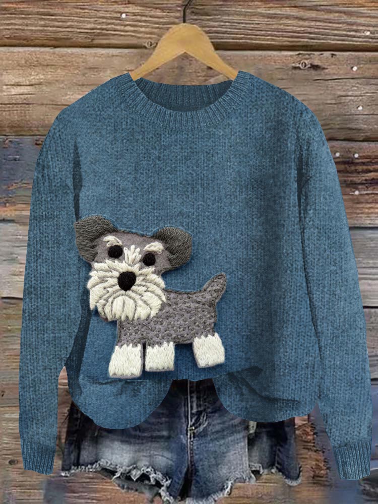 Timeless Vintage Style Jumper