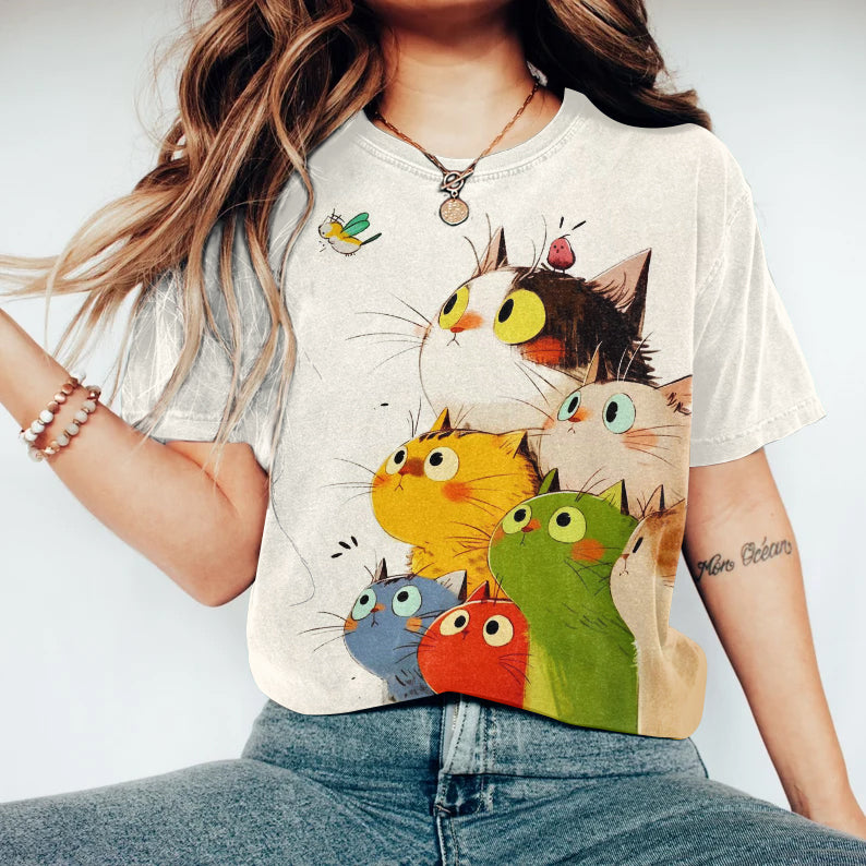Gracefully Designed T-Shirt