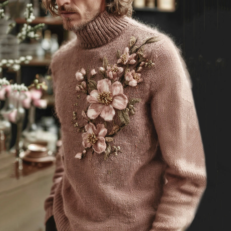 Timeless Vintage Style Jumper