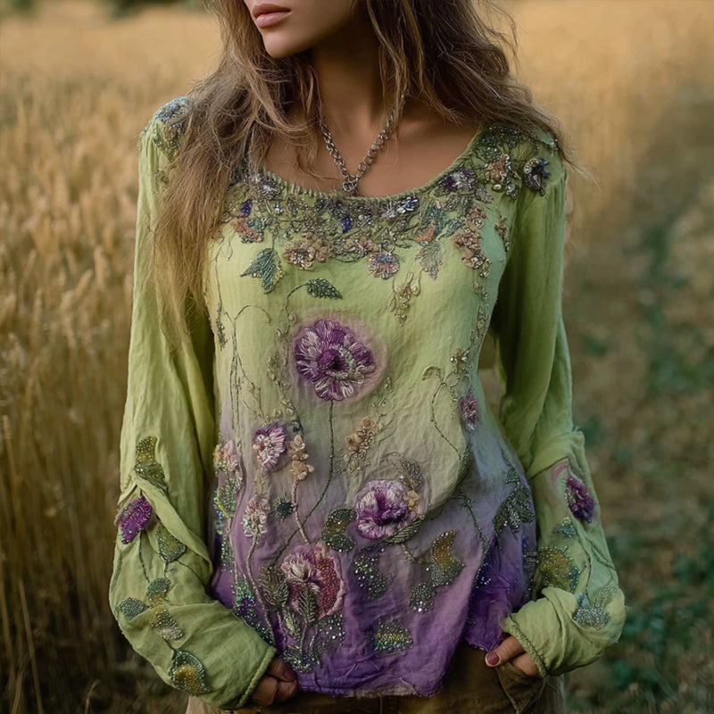 Vintage Inspired Top