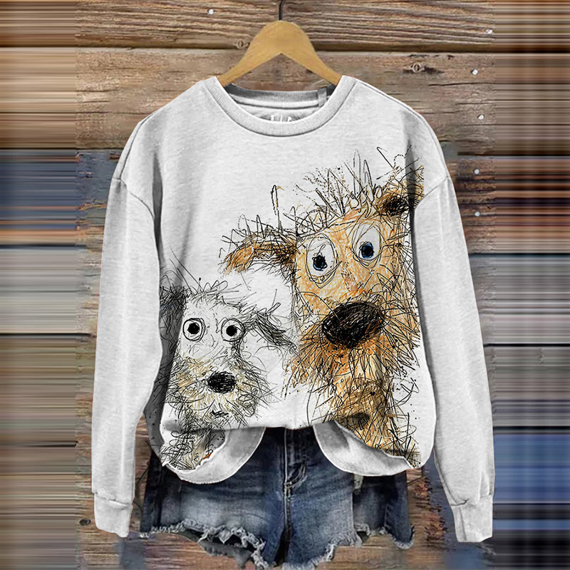 Timeless Vintage Style Jumper
