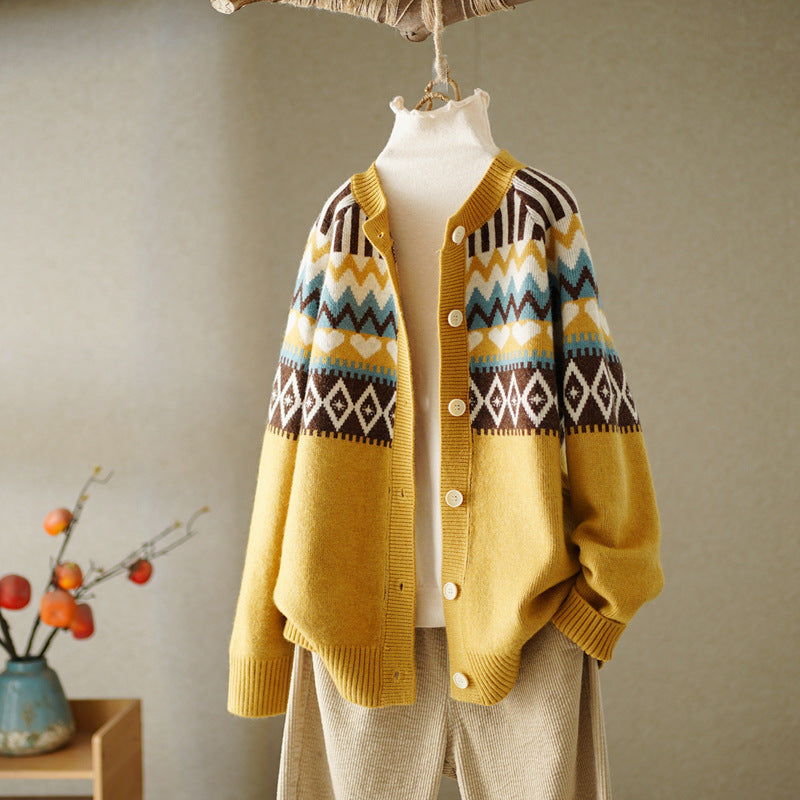 Vintage Inspired Cardigan