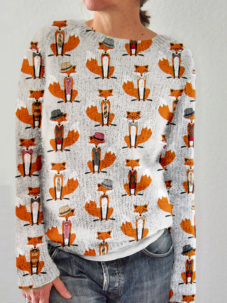 Timeless Vintage Style Jumper