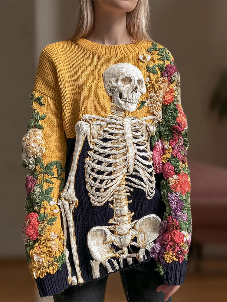 Timeless Vintage Style Jumper