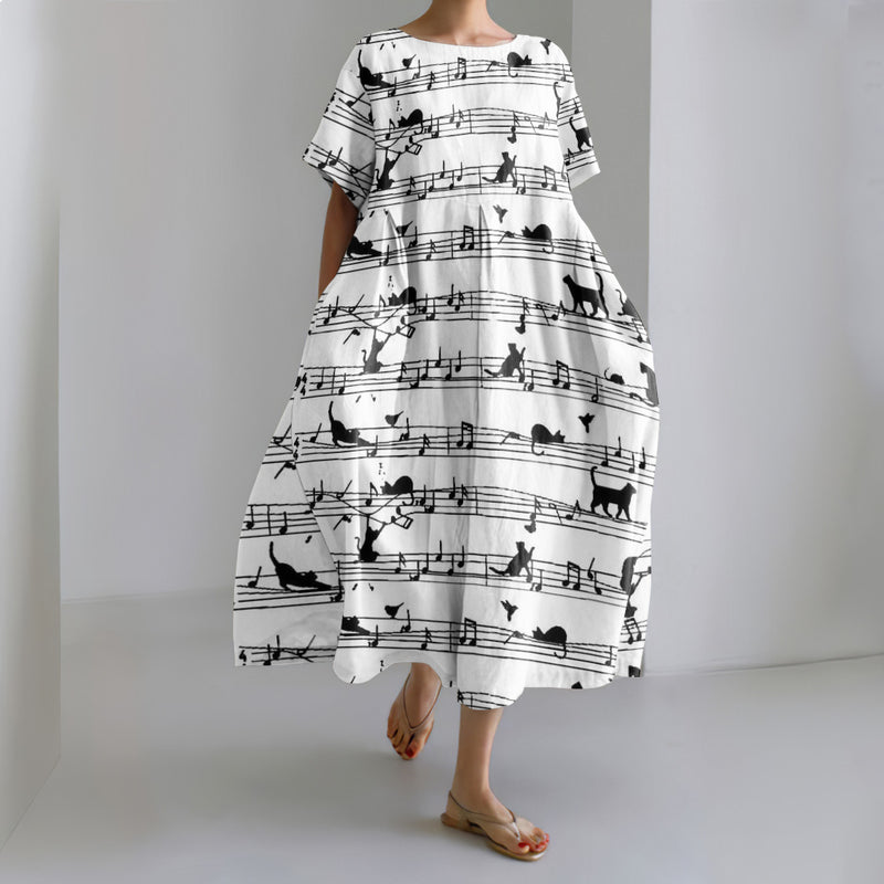 Timeless Vintage Style Dress