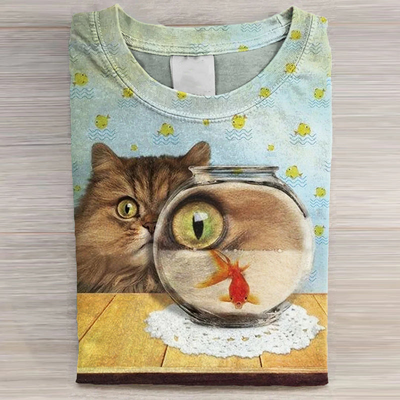 Gracefully Designed T-Shirt