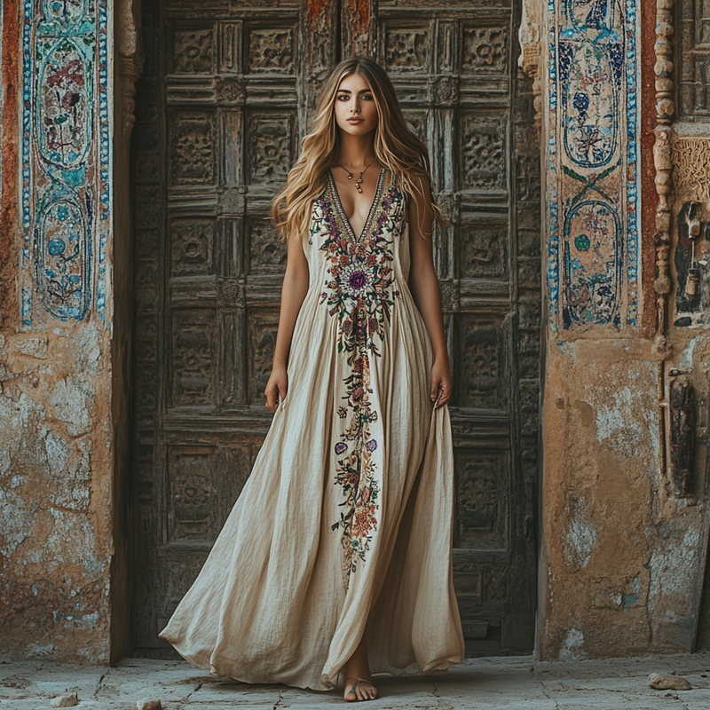 Timeless Vintage Style Dress
