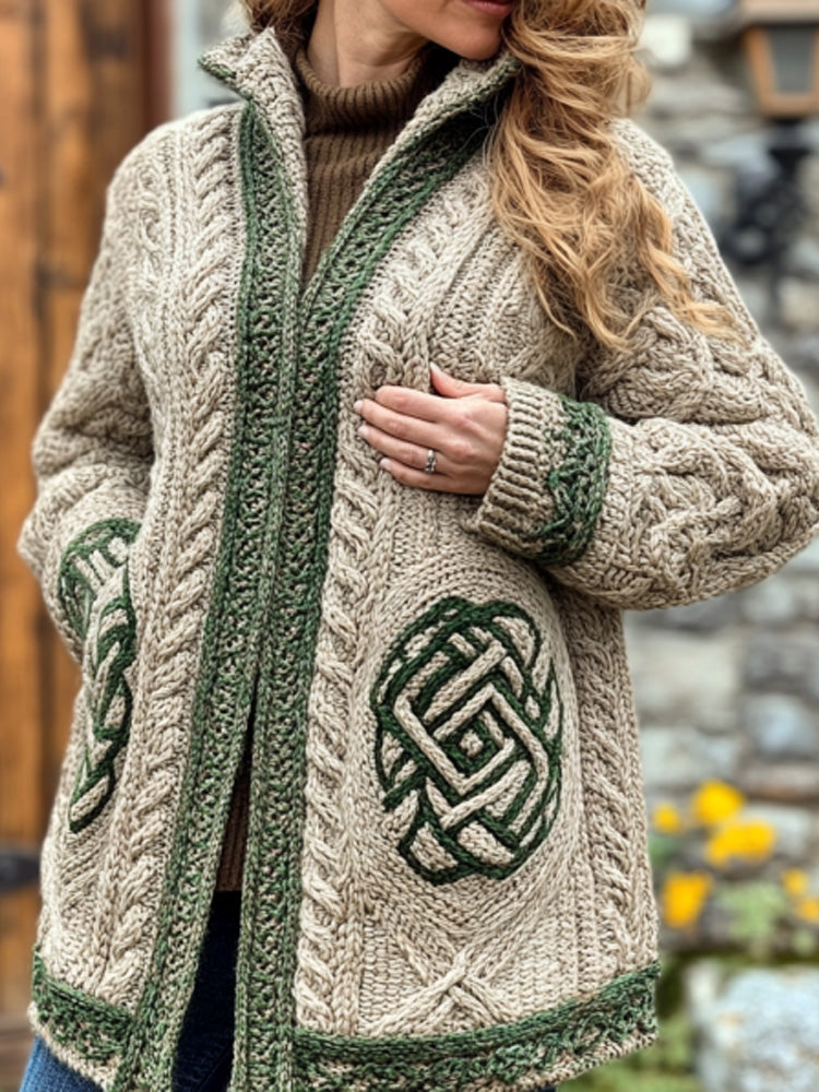 Gracefully Designed Cardigan