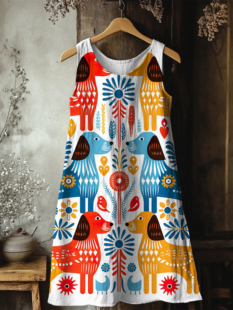 Vintage Inspired Dress