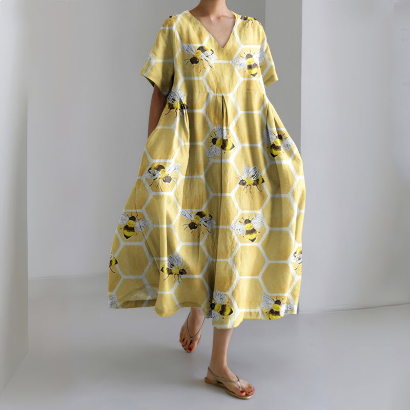 Gracefully Designed Dress