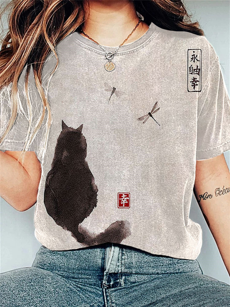 Timeless Vintage Style T-Shirt