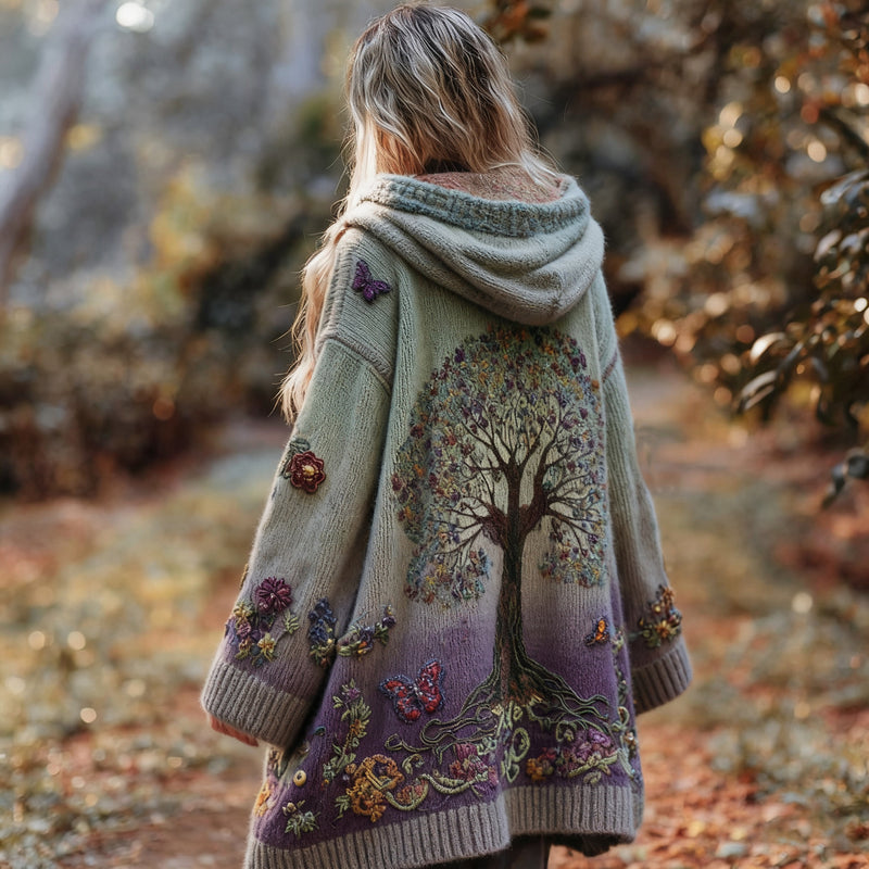 Timeless Vintage Style Cardigan
