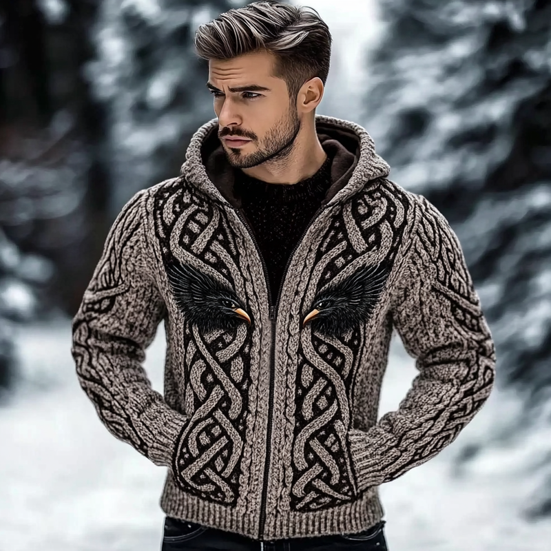 Gracefully Designed Cardigan