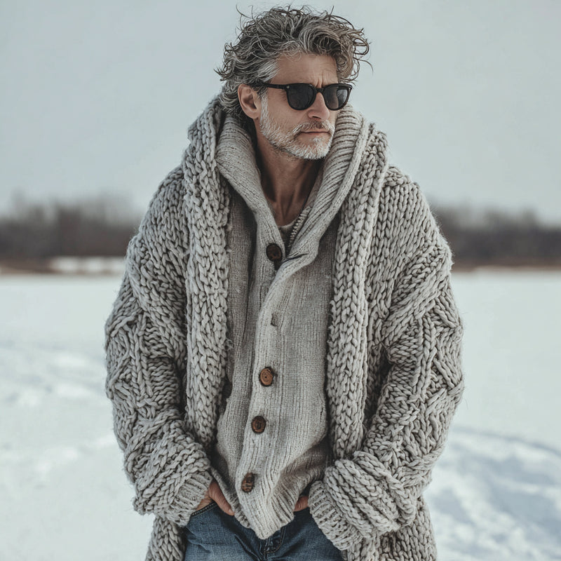 Thoughtfully Designed Cardigan