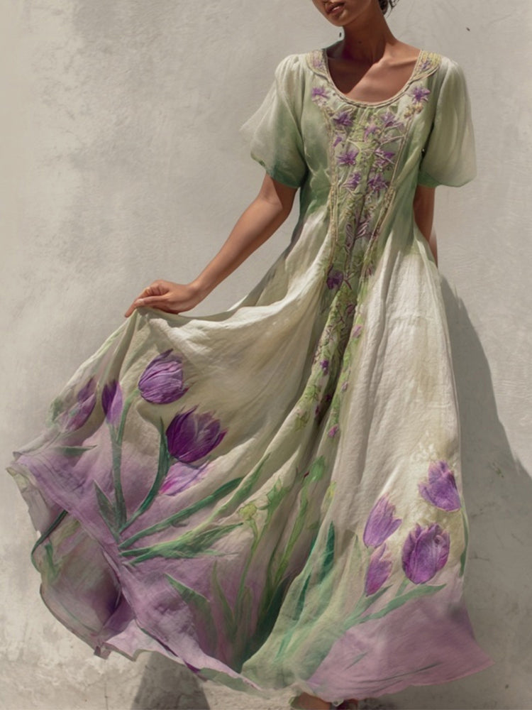 Timeless Vintage Style Dress