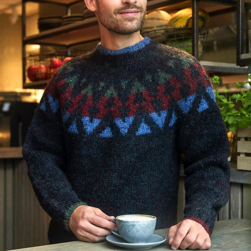Timeless Vintage Style Jumper