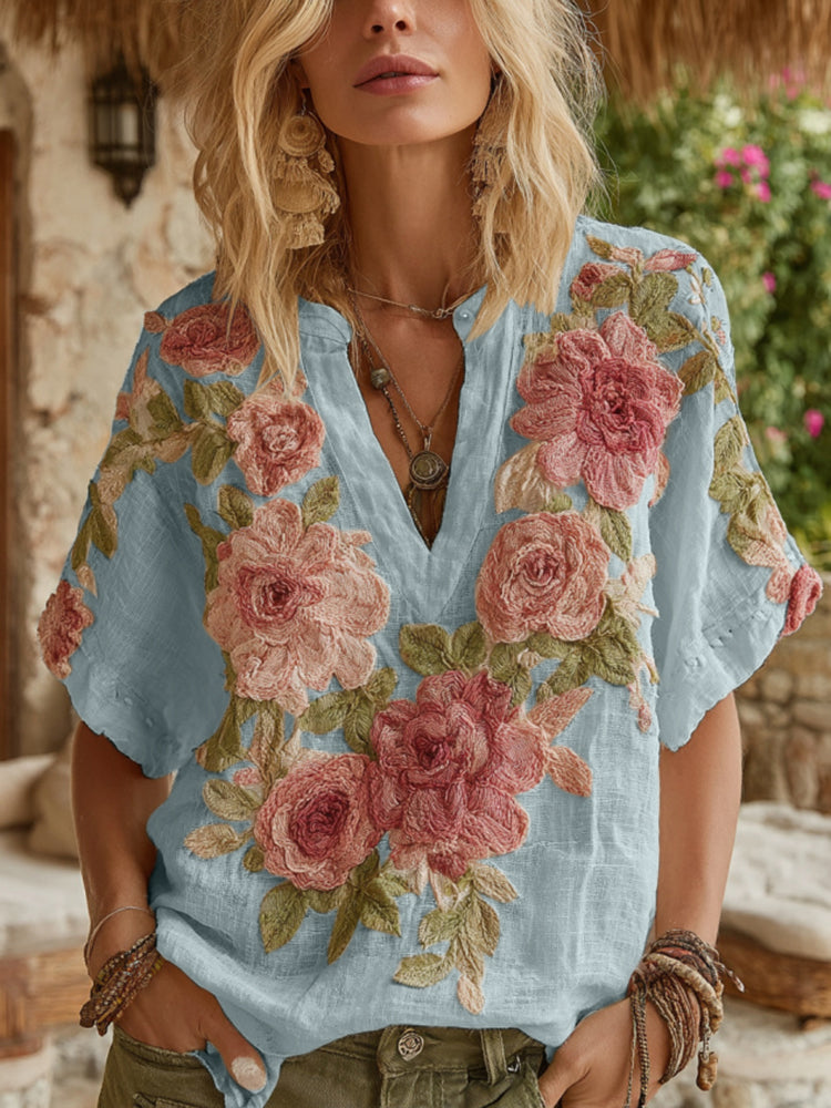 Gracefully Designed T-Shirt