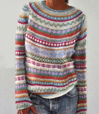 Thoughtfully Designed Jumper