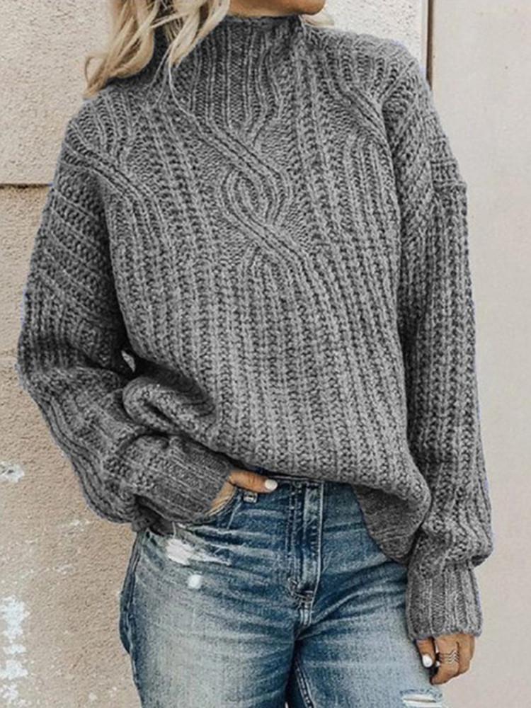 Timeless Vintage Style Jumper