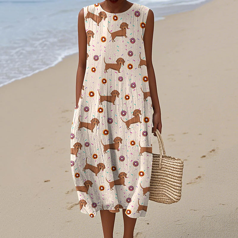 Gracefully Designed Dress